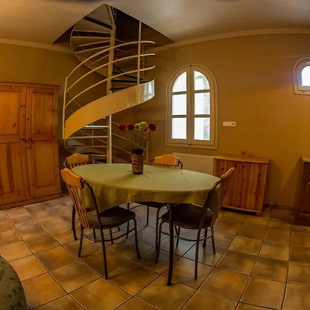 Appartement Aqua Line Apartmanhaz *