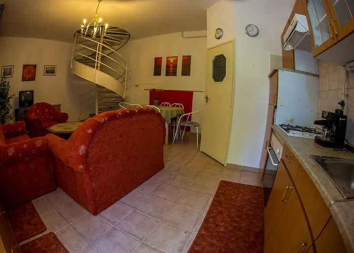 Aqua Line Apartmanhaz Apartment *
