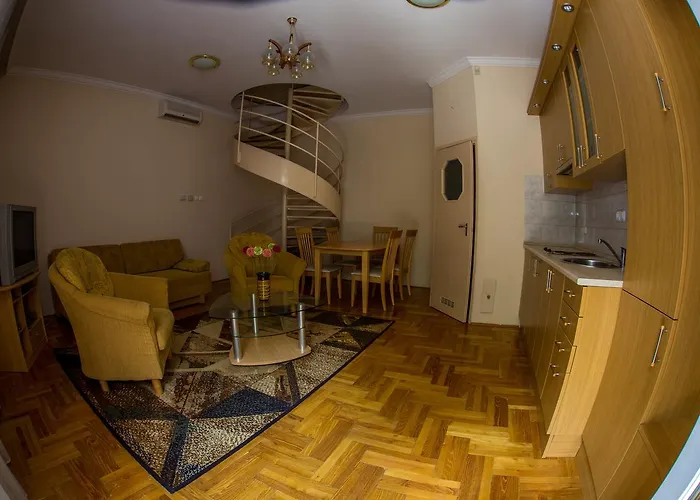 Apartment Aqua Line Apartmanhaz